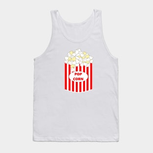 POPCORN Box Tank Top